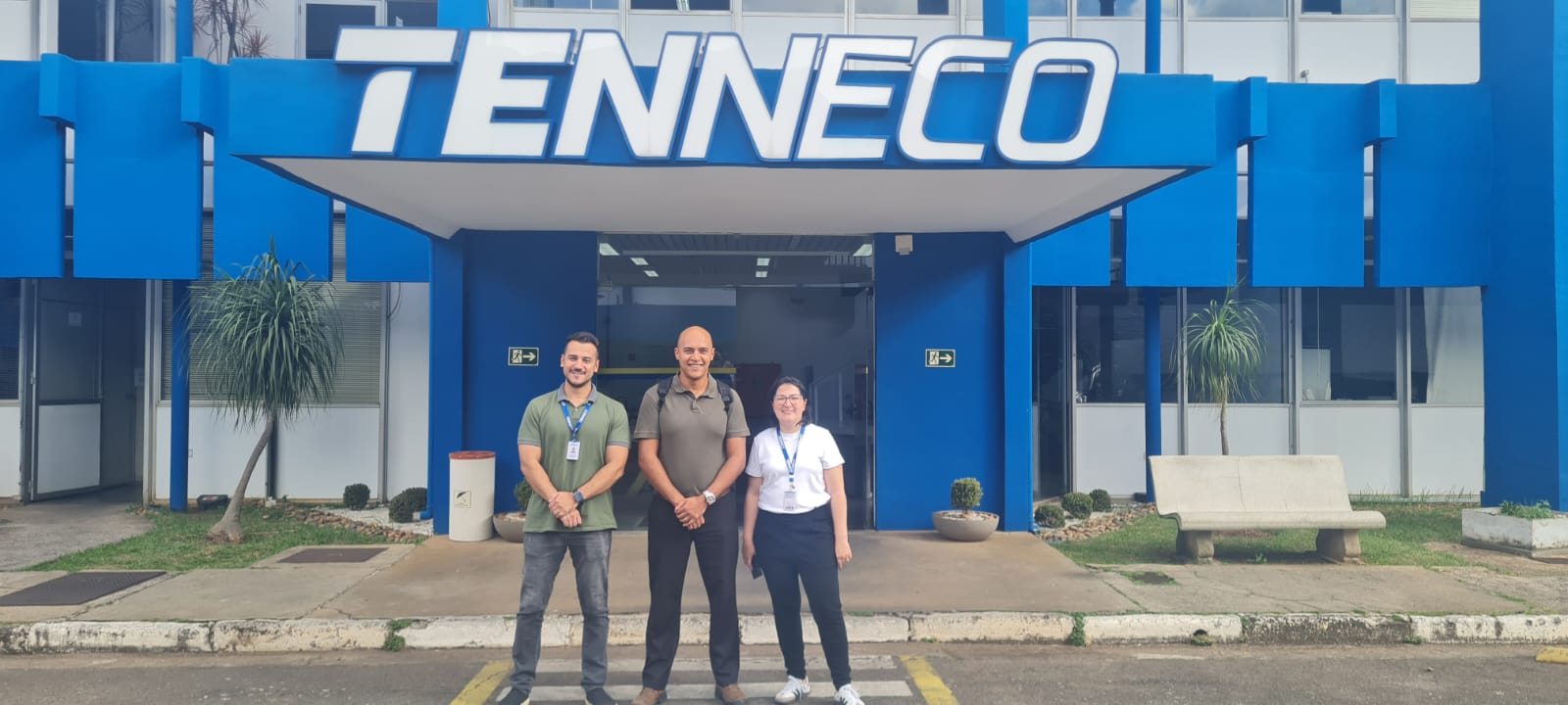 Registro de presença em cliente durante atividade de consultoria