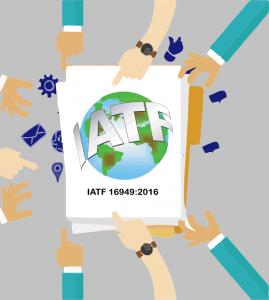 Formação de auditor interno IATF 16949